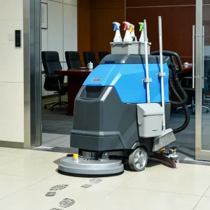 Commercial Walk-Behind Industrial Electric Floor Scrubber Dryer