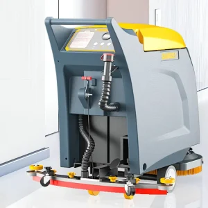 Commercial Warehouse Floor Scrubber Dryer and Floor Cleaning Machine