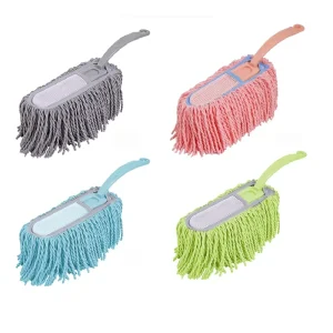 Commercial Washable Microfiber Duster for Household Cleaning and Static Dusting