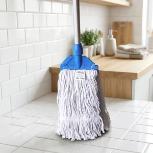 Commercial Wax Mop Strong Water Absorption Cotton Yarn Mop for Supermarket Restaurant Floor Washing