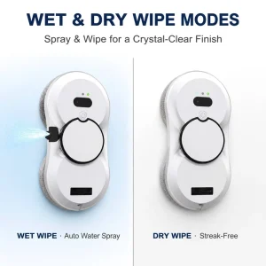 Commercial Window Cleaning Robot Full Surround Pressure Uniform Wiping Factory Direct Supply Support Sample Test