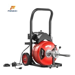 Commercial and Household High-Pressure Pipe Cleaning Machine for Drain Unclogging
