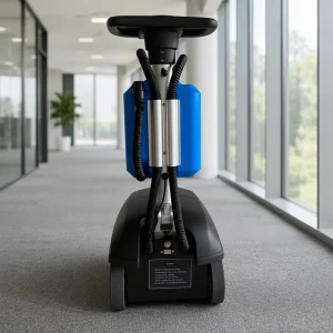 Compact Electric Battery Walk-Behind Mini Floor Scrubber for Shops