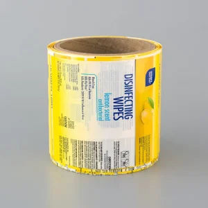 Compact Foldable Wet Wipes Packaging Convenient for Travel While Keeping Wipes Damp and Ready