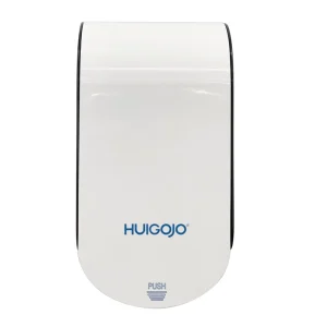Compact Size Manual Foam & Liquid Hand Sanitizer Dispenser with 1000ml Capacity ABS Plastic Hotel Use ADA Compliance