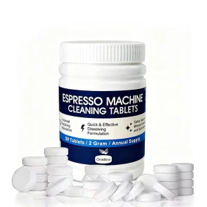 Compatible 2 Gram Coffee Machine Cleaning Tablets for All Espresso Machines Cleaner Tablets for All Brands