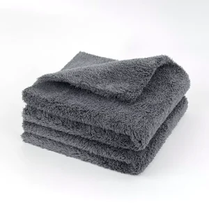 Competitive Price High Density Cleaning Cloth Lint Free Thick Plush Microfiber Car Wash Towel for Auto Detailing Shop Daily Use