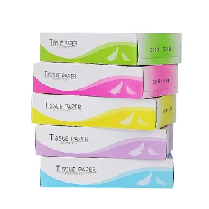 Competitive Price Kitchen Wood Pulp Kitchen Tissues Roll 2 Ply Manufacturer