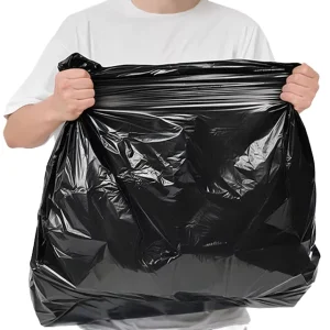 Compostable Biodegradable Heavy-Duty PLA+PBAT Garbage Bags for Household Use