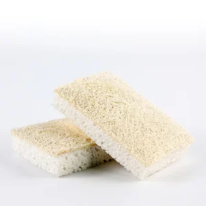 Compostable Cellulose Loofah Sponge Biodegradable High-Absorption Scouring Pads