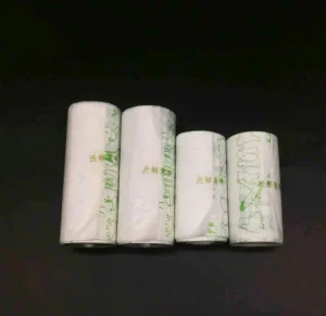 Compostable PLA Household Garbage Bag Roll