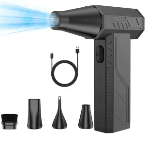 Compressed Air Duster Electric Portable 130000 RPM 8000 mAh