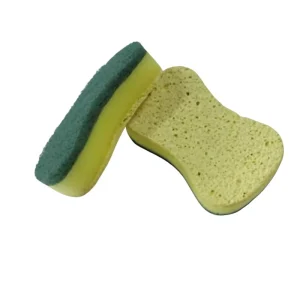 Compressed Natural Cellulose Kitchen Sponge for Dishwashing