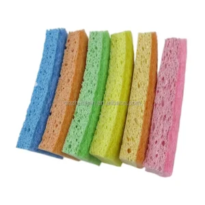 Compressed Wood Pulp Cellulose Dishwashing Sponge