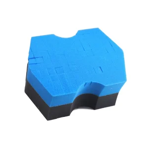 Compression-Packaged Cleaning Sponge for Various Surfaces
