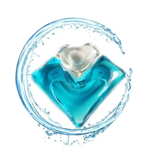 Concentrated 3 In 1 Liquid Laundry Detergent Capsules Pods