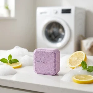 Concentrated Appliance Maintenance Formula for Laundry Drum Cleaning Washing Machine Cleaner Tablet