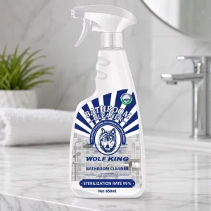 Concentrated Bathroom Liquid Detergent Supply for Bathtub and Tile Cleaning