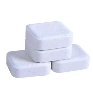 Concentrated Bleach Laundry Detergent Tablets