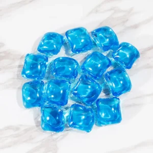Concentrated Bulk Liquid Laundry Detergent Capsules