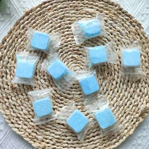 Concentrated Dishwasher Detergent Block Tablets