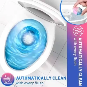Concentrated Disposable Eco-Friendly Solid Toilet Bowl Cleaner Fruit Fragrance Bubble