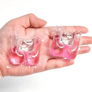 Concentrated Disposable Laundry Pods Long-Lasting Floral Scent Apparel Color Protection Stain Removal