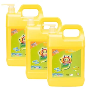 Concentrated Eco-Friendly Dishwashing Liquid for Kitchen Cleaning