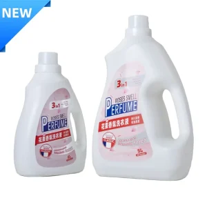 Concentrated Eco-Friendly Laundry Softener, Fruit Essence, Floral Fragrance, Low-Foam Liquid