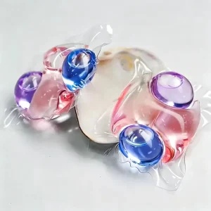 Concentrated Eco-Friendly Plant-Based Laundry Pods Anti-Bacterial Softening Formula Long-Lasting Apparel