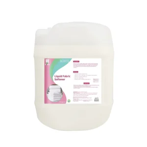 Concentrated Fabric Softener for Commercial Laundries Effect on All Kinds of Synthetic Fibers and Extends the Life of Fabrics