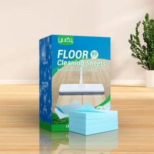 Concentrated Floor Cleaner Tablets 60 Sheets for Mopping and Non-Stubborn Stain Removal