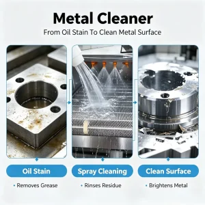 Concentrated Formula Water Based Degreaser and Industrial Metal Cleaner Universal Grade for General Parts Washing