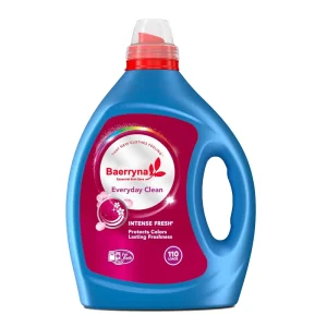 Concentrated Fresh Scent Liquid Laundry Detergent