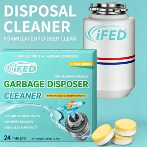 Concentrated Garbage Disposal Descaling Cleaner Tablets