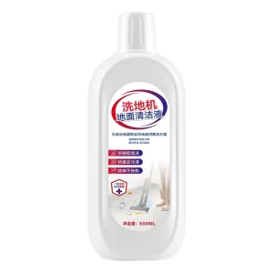 Concentrated Hard-Surface Floor Cleaning Solution for Floor Scrubbers
