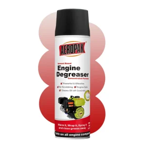 Concentrated Heavy Duty Engine Degreaser Spray Powerful Solvent Formula Safe for Rubber & Plastic for car care
