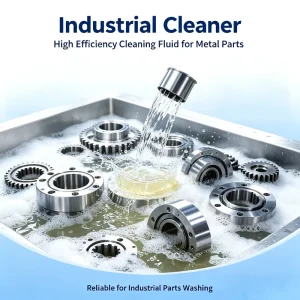 Concentrated Industrial Cleaner and Water Based Degreaser Universal Grade for General Metal Parts Oil and Grease Removal