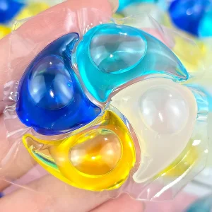 Concentrated Laundry Beads Mixed Color Perfume Laundry Detergent Stain Removal Laundry Beads Fragrance Retention