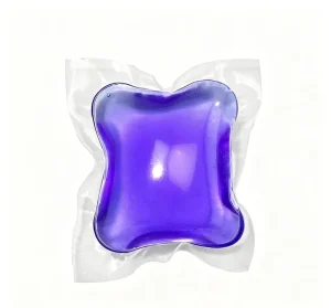 Concentrated Laundry Detergent Pods Long-Lasting Washing Capsules Multi-Color Multi-Scent Eco-Friendly