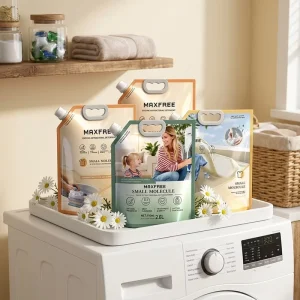 Concentrated Laundry Detergent Powder Stain Remover Whitening Formula