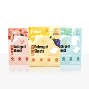 Concentrated Laundry Detergent Sheets and Strips