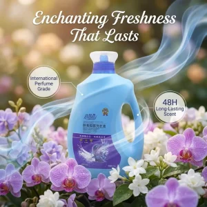 Concentrated Laundry Liquid Detergent for Home and Hotel Use Bulk