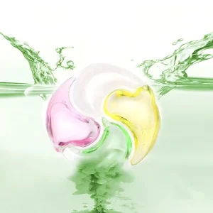Concentrated Laundry Pods for Apparel Eco-Friendly Phosphate-Free Antibacterial Cleaning Stain Removal Long-Lasting