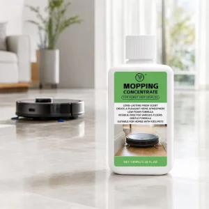 Concentrated Liquid Floor Cleaner for Wooden Floors and Tiles with Fresh Scent