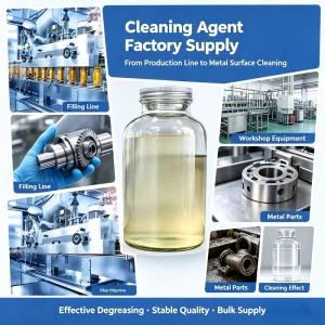 Concentrated Metal Surface Cleaner Dilutable Industrial Degreaser for Hardware Machining Workshop