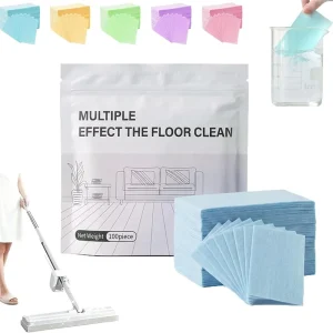 Concentrated Multi-Surface Floor Cleaning Tablets for Hardwood, Laminate, Tile, Walls and Bathrooms