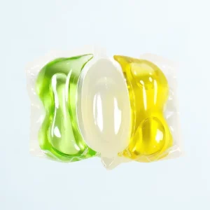 Concentrated Oriental Floral Disposable Laundry Liquid Pods Deep Cleaning