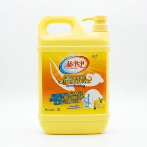 Concentrated Plant-Based Dishwashing Liquid 1.35L Eco-Friendly Kitchen Dish Soap Heavy Duty Grease Remover for Daily Cleaning