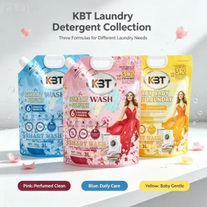 Concentrated Powder Laundry Detergent for Clothes, High-Foaming, Perfume Scent, Customizable
